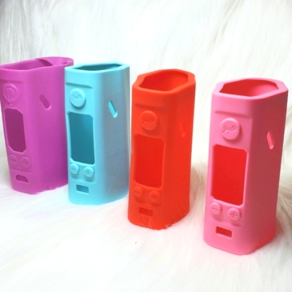 Wismec Reuleaux RX200S Electronic Box Mod by JayBo Design Silicone Case 4pcs - Picture 2 of 8